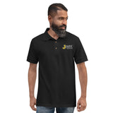 JA'NERIK The Brand Embroidered Polo Shirt
