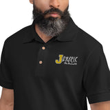 JA'NERIK The Brand Embroidered Polo Shirt