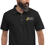 JA'NERIK The Brand Embroidered Polo Shirt