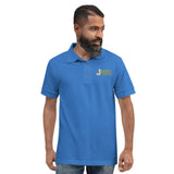 JA'NERIK The Brand Embroidered Polo Shirt