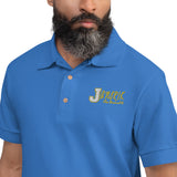 JA'NERIK The Brand Embroidered Polo Shirt