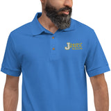JA'NERIK The Brand Embroidered Polo Shirt