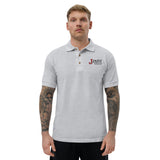 JA'NERIK The  Brand Embroidered Polo Shirt