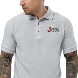 JA'NERIK The  Brand Embroidered Polo Shirt
