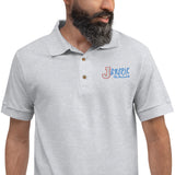 JA'NERIK The Brand Embroidered Polo Shirt