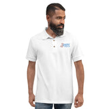 JA'NERIK The Brand Embroidered Polo Shirt