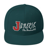 JA'NERIK The Brand Big J Snapback Hat