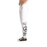 Love, Peace & JA'NERIK Women's Leggings