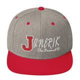 JA'NERIK The Brand Big J Snapback Hat
