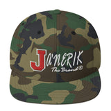 JA'NERIK The Brand Big J Snapback Hat