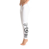 Love, Peace & JA'NERIK Women's Leggings