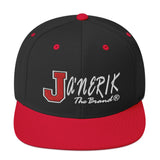 JA'NERIK The Brand Big J Snapback Hat