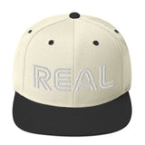 REAL By.. JA'NERIK The Brand Snapback Hat