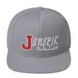 JA'NERIK The Brand Big J Snapback Hat
