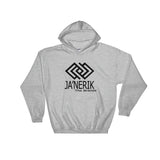 JA'NERIK The Brand Chicago Original (Black logo) Hooded Sweatshirt