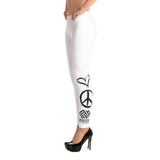 Love, Peace & JA'NERIK Women's Leggings