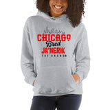 JA'NERIK The Brand "BRED" Unisex Hoodie