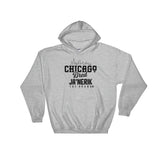 JA'NERIK The Brand Chicago Bred (Black letters) Hooded Sweatshirt