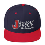 JA'NERIK The Brand Big J Snapback Hat