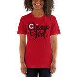 JA'NERIK The Brand CHICAGO GIRL Short-Sleeve Unisex T-Shirt