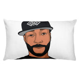 JA'NERIK THE BRAND AKA TEO Pillow