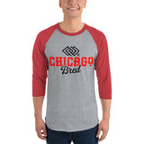JA'NERIK The Brand 3/4 sleeve baseball tee