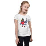 JA'NERIK The Brand Girl's T-Shirt
