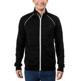 JA'NERIK The Brand Piped Fleece Jacket
