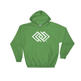 JA'NERIK The Brand (White logo only) Hoodie