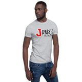JA'NERIK The Brand BIG J Short-Sleeve Unisex T-Shirt