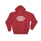 JA'NERIK The Brand (White logo only) Hoodie