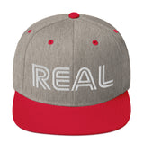REAL By.. JA'NERIK The Brand Snapback Hat
