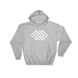 JA'NERIK The Brand (White logo only) Hoodie