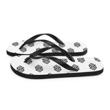 JA'NERIK The Brand Flip-Flops