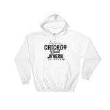 JA'NERIK The Brand Chicago Bred (Black letters) Hooded Sweatshirt