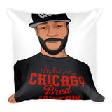 JA'NERIK THE BRAND AKA TEO Pillow