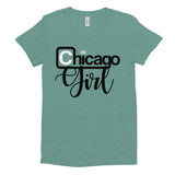 CHicago Girl Women's Crew Neck T-shirt