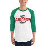 JA'NERIK The Brand 3/4 sleeve baseball tee