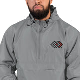 JA'NERIK The Brand Embroidered Champion Packable Jacket
