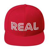 REAL By.. JA'NERIK The Brand Snapback Hat