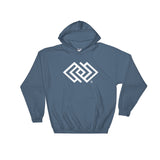 JA'NERIK The Brand (White logo only) Hoodie