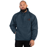 JA'NERIK The Brand Embroidered Champion Packable Jacket