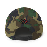 REAL By.. JA'NERIK The Brand Snapback Hat