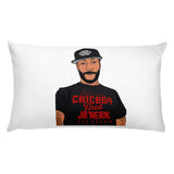 JA'NERIK THE BRAND AKA TEO Pillow