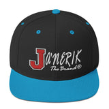 JA'NERIK The Brand Big J Snapback Hat