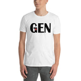 GEN X By JA'NERIK The Brand Short-Sleeve Unisex T-Shirt