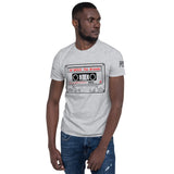 DJ Larry Hott Chicago Mixtape Short-Sleeve Unisex T-Shirt