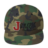 JA'NERIK The Brand Big J Snapback Hat