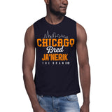 JA'NERIK The Brand CHICAGO BRED Muscle Shirt