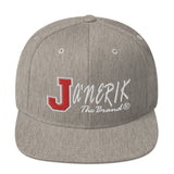 JA'NERIK The Brand Big J Snapback Hat